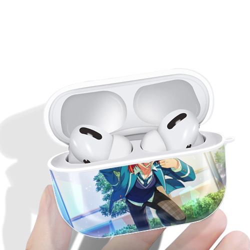 あんさんぶるスターズ! Ensemble Stars 【AirPods Pro用】ハードシェル保護ケース 耐衝撃・防指紋・カラビナ付き商品仕様