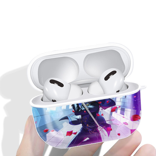 あんさんぶるスターズ! Ensemble Stars 【AirPods Pro用】ハードシェル保護ケース 耐衝撃・防指紋・カラビナ付き商品仕様