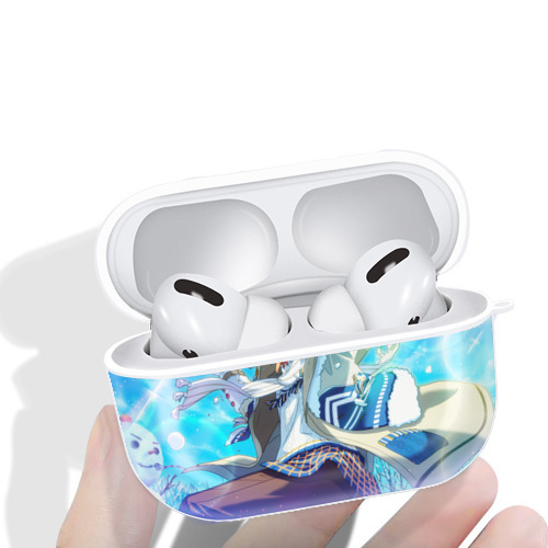 あんさんぶるスターズ! Ensemble Stars 【AirPods Pro用】ハードシェル保護ケース 耐衝撃・防指紋・カラビナ付き商品仕様