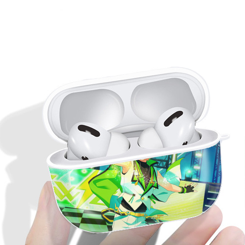 あんさんぶるスターズ! Ensemble Stars 【AirPods Pro用】ハードシェル保護ケース 耐衝撃・防指紋・カラビナ付き商品仕様