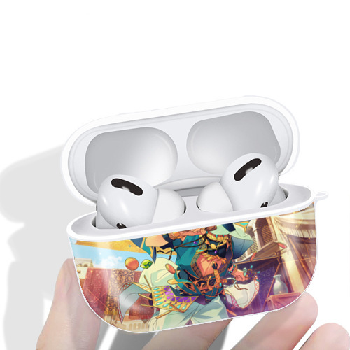 あんさんぶるスターズ! Ensemble Stars 【AirPods Pro用】ハードシェル保護ケース 耐衝撃・防指紋・カラビナ付き商品仕様
