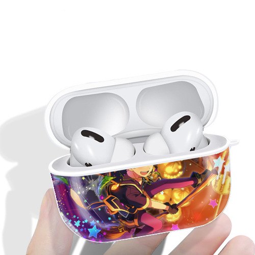 あんさんぶるスターズ! Ensemble Stars 【AirPods Pro用】ハードシェル保護ケース 耐衝撃・防指紋・カラビナ付き商品仕様