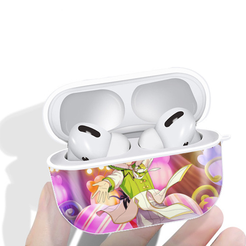 あんさんぶるスターズ! Ensemble Stars 【AirPods Pro用】ハードシェル保護ケース 耐衝撃・防指紋・カラビナ付き商品仕様
