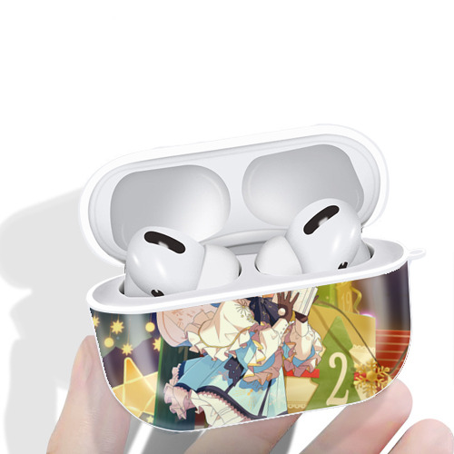 あんさんぶるスターズ! Ensemble Stars 【AirPods Pro用】ハードシェル保護ケース 耐衝撃・防指紋・カラビナ付き商品仕様
