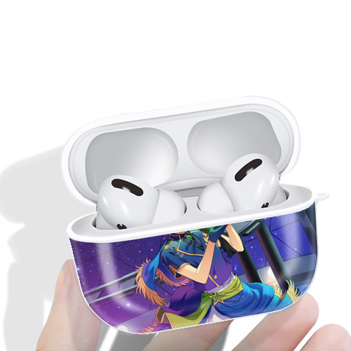 あんさんぶるスターズ! Ensemble Stars 【AirPods Pro用】ハードシェル保護ケース 耐衝撃・防指紋・カラビナ付き商品仕様