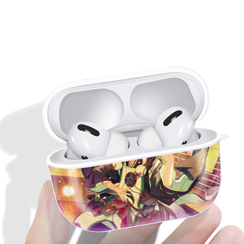 あんさんぶるスターズ! Ensemble Stars 【AirPods Pro用】ハードシェル保護ケース 耐衝撃・防指紋・カラビナ付き商品仕様