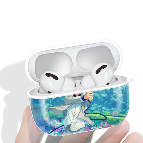 あんさんぶるスターズ! Ensemble Stars 【AirPods Pro用】ハードシェル保護ケース 耐衝撃・防指紋・カラビナ付き商品仕様
