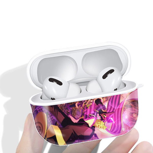 あんさんぶるスターズ! Ensemble Stars 【AirPods Pro用】ハードシェル保護ケース 耐衝撃・防指紋・カラビナ付き商品仕様