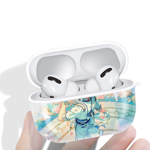 あんさんぶるスターズ! Ensemble Stars 【AirPods Pro用】ハードシェル保護ケース 耐衝撃・防指紋・カラビナ付き商品仕様
