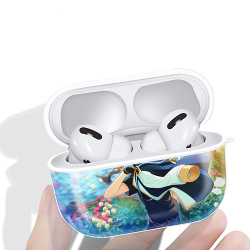 あんさんぶるスターズ! Ensemble Stars 【AirPods Pro用】ハードシェル保護ケース 耐衝撃・防指紋・カラビナ付き商品仕様