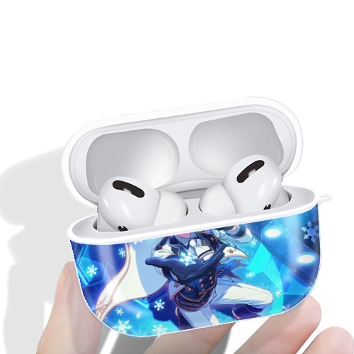 あんさんぶるスターズ! Ensemble Stars 【AirPods Pro用】ハードシェル保護ケース 耐衝撃・防指紋・カラビナ付き商品仕様