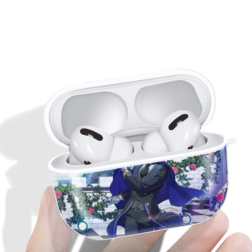 あんさんぶるスターズ! Ensemble Stars 【AirPods Pro用】ハードシェル保護ケース 耐衝撃・防指紋・カラビナ付き商品仕様