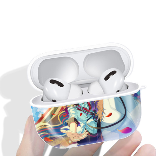 あんさんぶるスターズ! Ensemble Stars 【AirPods Pro用】ハードシェル保護ケース 耐衝撃・防指紋・カラビナ付き商品仕様