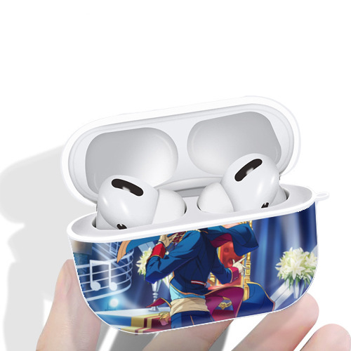 あんさんぶるスターズ! Ensemble Stars 【AirPods Pro用】ハードシェル保護ケース 耐衝撃・防指紋・カラビナ付き商品仕様