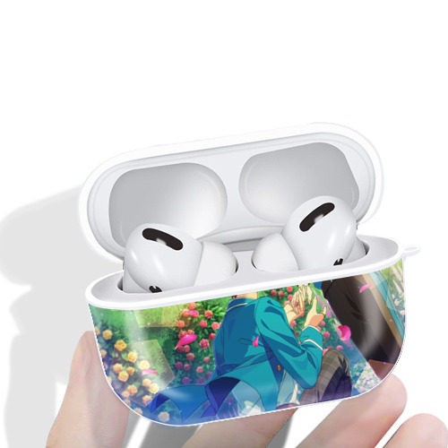 あんさんぶるスターズ! Ensemble Stars 【AirPods Pro用】ハードシェル保護ケース 耐衝撃・防指紋・カラビナ付き商品仕様