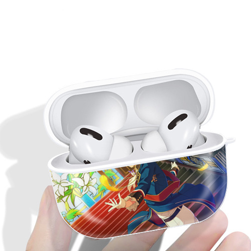 あんさんぶるスターズ! Ensemble Stars 【AirPods Pro用】ハードシェル保護ケース 耐衝撃・防指紋・カラビナ付き商品仕様