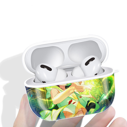 あんさんぶるスターズ! Ensemble Stars 【AirPods Pro用】ハードシェル保護ケース 耐衝撃・防指紋・カラビナ付き商品仕様