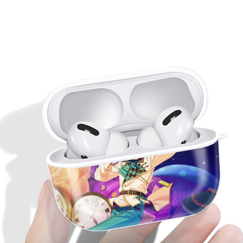 あんさんぶるスターズ! Ensemble Stars 【AirPods Pro用】ハードシェル保護ケース 耐衝撃・防指紋・カラビナ付き商品仕様