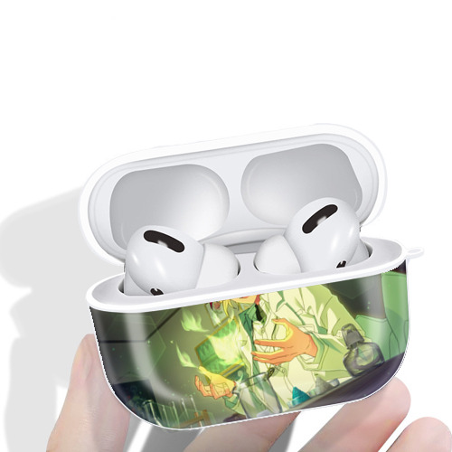 あんさんぶるスターズ! Ensemble Stars 【AirPods Pro用】ハードシェル保護ケース 耐衝撃・防指紋・カラビナ付き商品仕様
