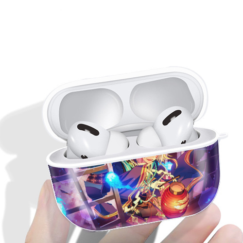 あんさんぶるスターズ! Ensemble Stars 【AirPods Pro用】ハードシェル保護ケース 耐衝撃・防指紋・カラビナ付き商品仕様