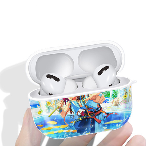 あんさんぶるスターズ! Ensemble Stars 【AirPods Pro用】ハードシェル保護ケース 耐衝撃・防指紋・カラビナ付き商品仕様