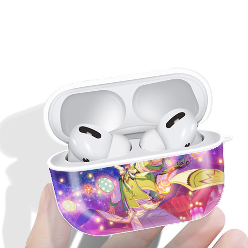あんさんぶるスターズ! Ensemble Stars 【AirPods Pro用】ハードシェル保護ケース 耐衝撃・防指紋・カラビナ付き商品仕様