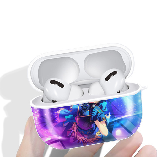 あんさんぶるスターズ! Ensemble Stars 【AirPods Pro用】ハードシェル保護ケース 耐衝撃・防指紋・カラビナ付き商品仕様
