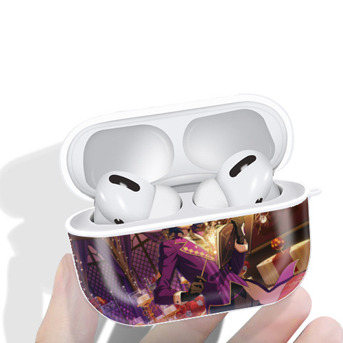 あんさんぶるスターズ! Ensemble Stars 【AirPods Pro用】ハードシェル保護ケース 耐衝撃・防指紋・カラビナ付き商品仕様