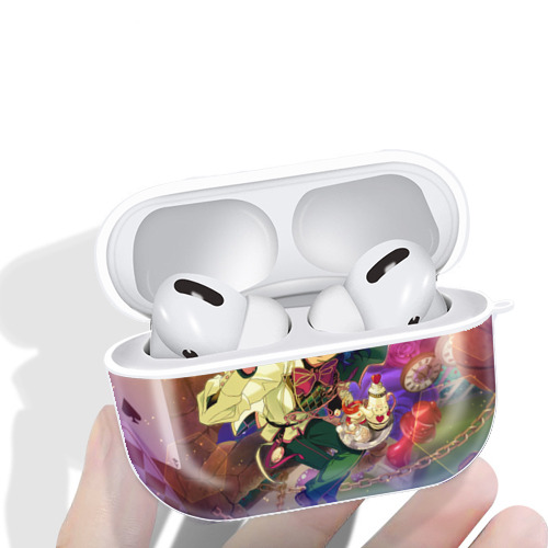 あんさんぶるスターズ! Ensemble Stars 【AirPods Pro用】ハードシェル保護ケース 耐衝撃・防指紋・カラビナ付き商品仕様