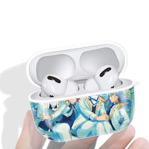 あんさんぶるスターズ! Ensemble Stars 【AirPods Pro用】ハードシェル保護ケース 耐衝撃・防指紋・カラビナ付き商品仕様