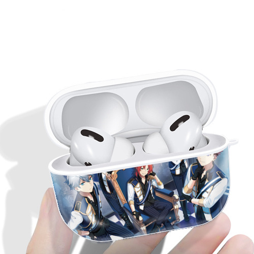 あんさんぶるスターズ! Ensemble Stars 【AirPods Pro用】ハードシェル保護ケース 耐衝撃・防指紋・カラビナ付き商品仕様