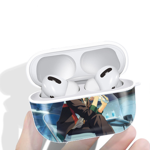 あんさんぶるスターズ! Ensemble Stars 【AirPods Pro用】ハードシェル保護ケース 耐衝撃・防指紋・カラビナ付き商品仕様