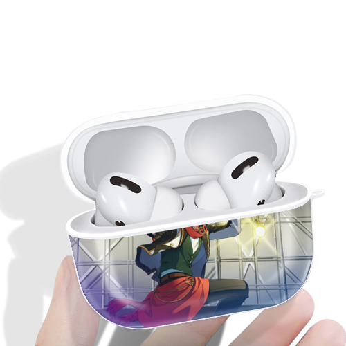 あんさんぶるスターズ! Ensemble Stars 【AirPods Pro用】ハードシェル保護ケース 耐衝撃・防指紋・カラビナ付き商品仕様