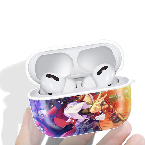 あんさんぶるスターズ! Ensemble Stars 【AirPods Pro用】ハードシェル保護ケース 耐衝撃・防指紋・カラビナ付き商品仕様