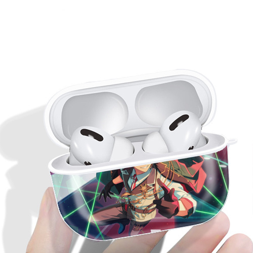 あんさんぶるスターズ! Ensemble Stars 【AirPods Pro用】ハードシェル保護ケース 耐衝撃・防指紋・カラビナ付き商品仕様