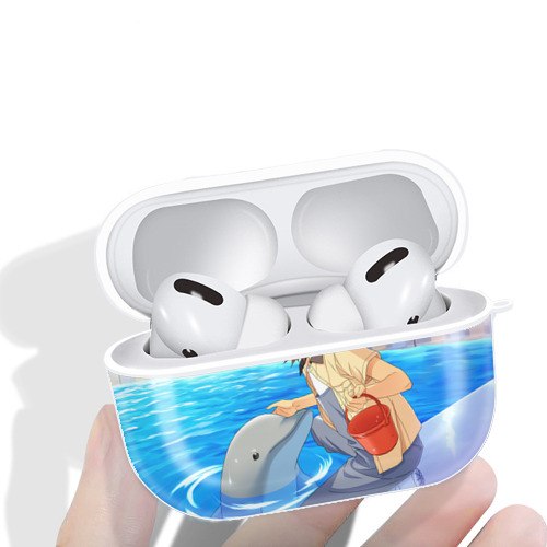 あんさんぶるスターズ! Ensemble Stars 【AirPods Pro用】ハードシェル保護ケース 耐衝撃・防指紋・カラビナ付き商品仕様
