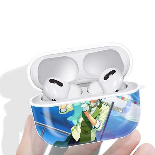あんさんぶるスターズ! Ensemble Stars 【AirPods Pro用】ハードシェル保護ケース 耐衝撃・防指紋・カラビナ付き商品仕様