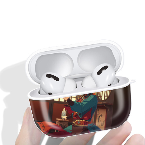 あんさんぶるスターズ! Ensemble Stars 【AirPods Pro用】ハードシェル保護ケース 耐衝撃・防指紋・カラビナ付き商品仕様