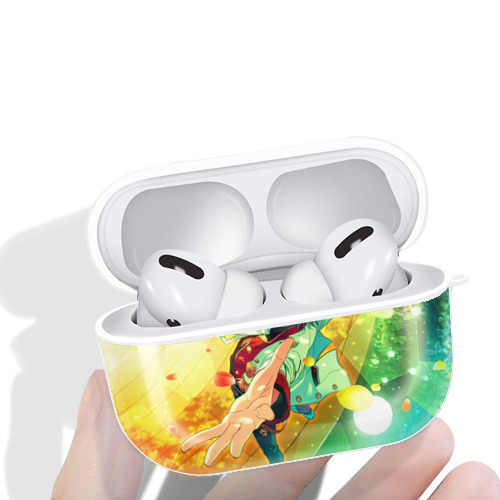 あんさんぶるスターズ! Ensemble Stars 【AirPods Pro用】ハードシェル保護ケース 耐衝撃・防指紋・カラビナ付き商品仕様