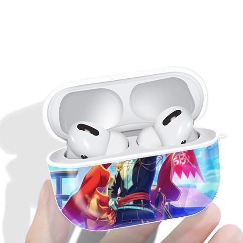 あんさんぶるスターズ! Ensemble Stars 【AirPods Pro用】ハードシェル保護ケース 耐衝撃・防指紋・カラビナ付き商品仕様