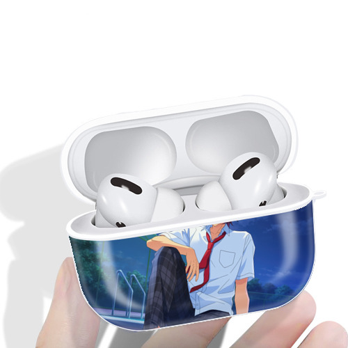 あんさんぶるスターズ! Ensemble Stars 【AirPods Pro用】ハードシェル保護ケース 耐衝撃・防指紋・カラビナ付き商品仕様