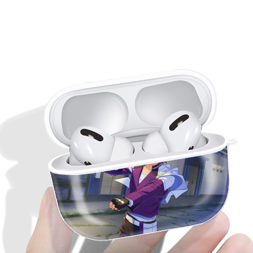 あんさんぶるスターズ! Ensemble Stars 【AirPods Pro用】ハードシェル保護ケース 耐衝撃・防指紋・カラビナ付き商品仕様