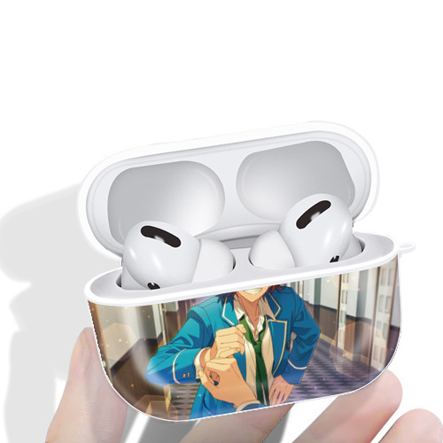 あんさんぶるスターズ! Ensemble Stars 【AirPods Pro用】ハードシェル保護ケース 耐衝撃・防指紋・カラビナ付き商品仕様