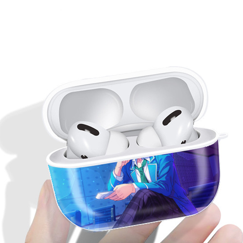 あんさんぶるスターズ! Ensemble Stars 【AirPods Pro用】ハードシェル保護ケース 耐衝撃・防指紋・カラビナ付き商品仕様