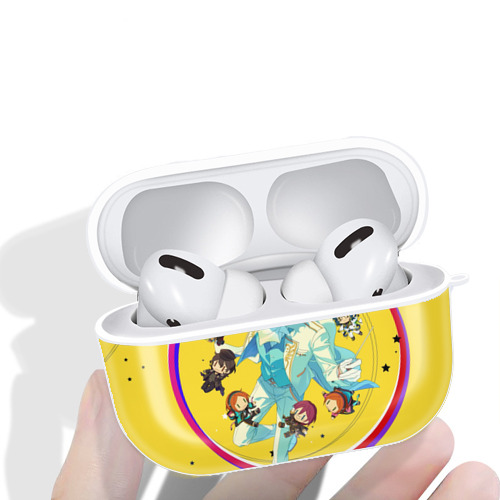 あんさんぶるスターズ! Ensemble Stars 【AirPods Pro用】ハードシェル保護ケース 耐衝撃・防指紋・カラビナ付き商品仕様