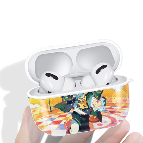 あんさんぶるスターズ! Ensemble Stars 【AirPods Pro用】ハードシェル保護ケース 耐衝撃・防指紋・カラビナ付き商品仕様