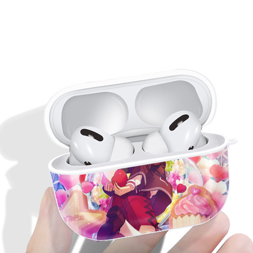 あんさんぶるスターズ! Ensemble Stars 【AirPods Pro用】ハードシェル保護ケース 耐衝撃・防指紋・カラビナ付き商品仕様