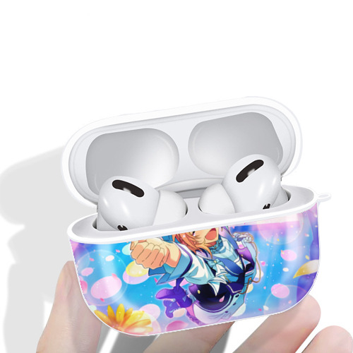 あんさんぶるスターズ! Ensemble Stars 【AirPods Pro用】ハードシェル保護ケース 耐衝撃・防指紋・カラビナ付き商品仕様