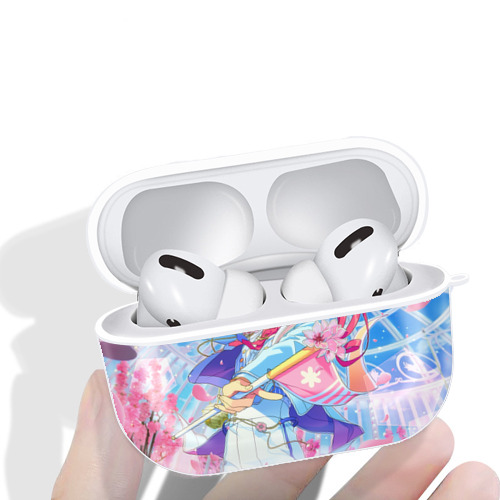 あんさんぶるスターズ! Ensemble Stars 【AirPods Pro用】ハードシェル保護ケース 耐衝撃・防指紋・カラビナ付き商品仕様