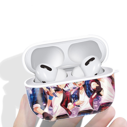あんさんぶるスターズ! Ensemble Stars 【AirPods Pro用】ハードシェル保護ケース 耐衝撃・防指紋・カラビナ付き商品仕様